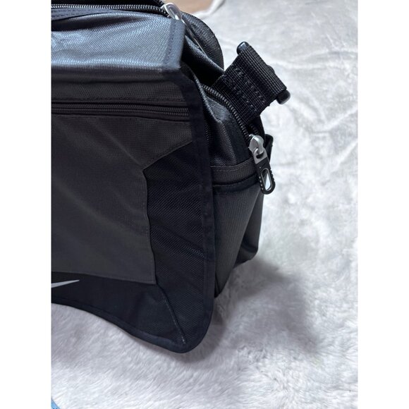 Nike Golf Adult Unisex Messenger Bag Black & Gray Polyester - Picture 8 of 11